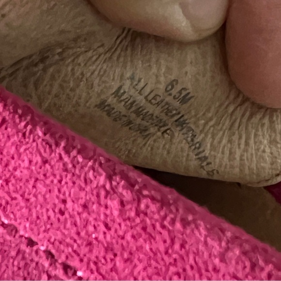 ANTONIO MELANI Women’s Size 6.5 Magenta Slip On Loafers Non Skid Rubber Soles - Picture 5 of 8